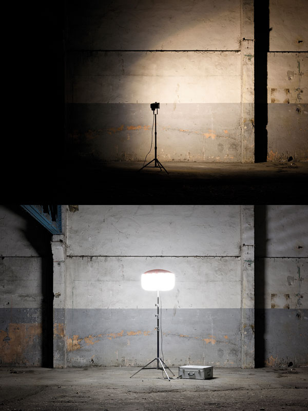 Sirocco VS Projecteur